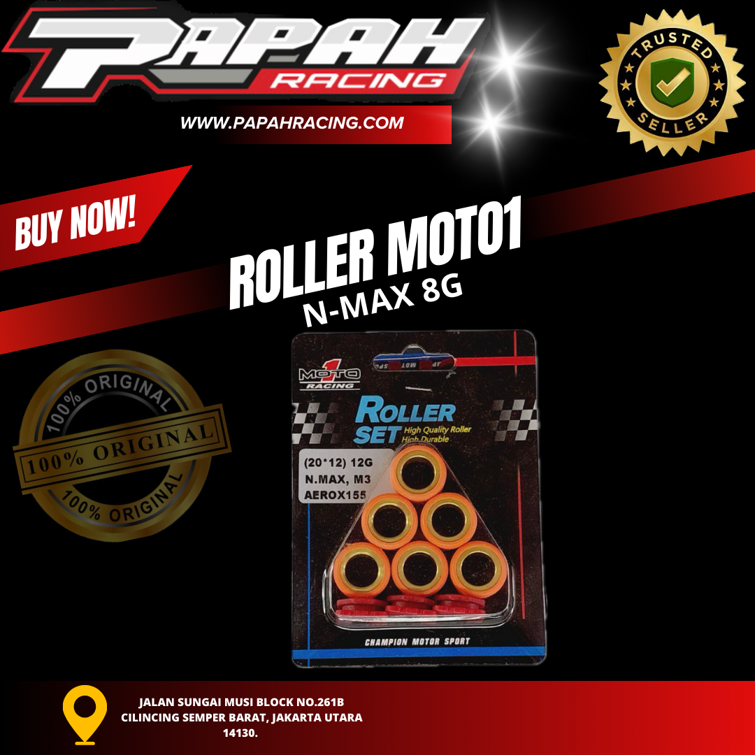ROLLER MOTO1 N-MAX 8G